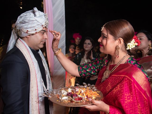 Ananya and Abhimanyu&apos;s wedding in Nainital, Uttarakhand 42