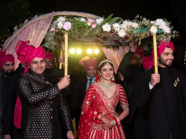 Ananya and Abhimanyu&apos;s wedding in Nainital, Uttarakhand 45