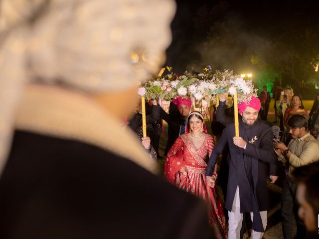 Ananya and Abhimanyu&apos;s wedding in Nainital, Uttarakhand 46