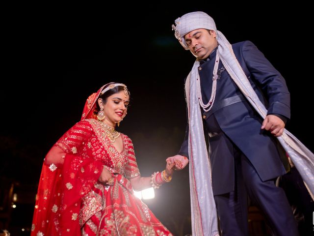 Ananya and Abhimanyu&apos;s wedding in Nainital, Uttarakhand 47