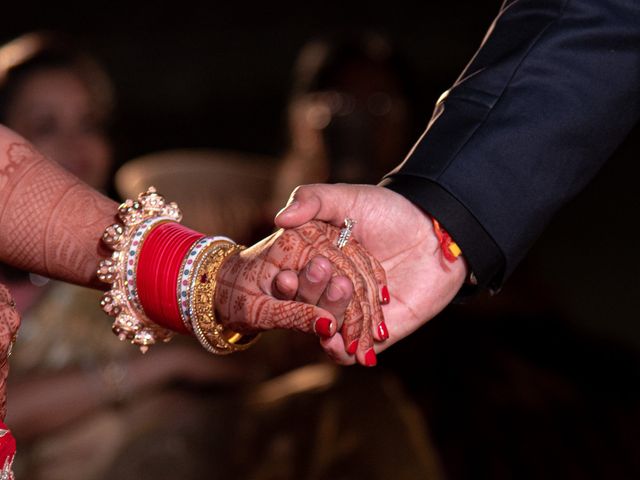 Ananya and Abhimanyu&apos;s wedding in Nainital, Uttarakhand 48
