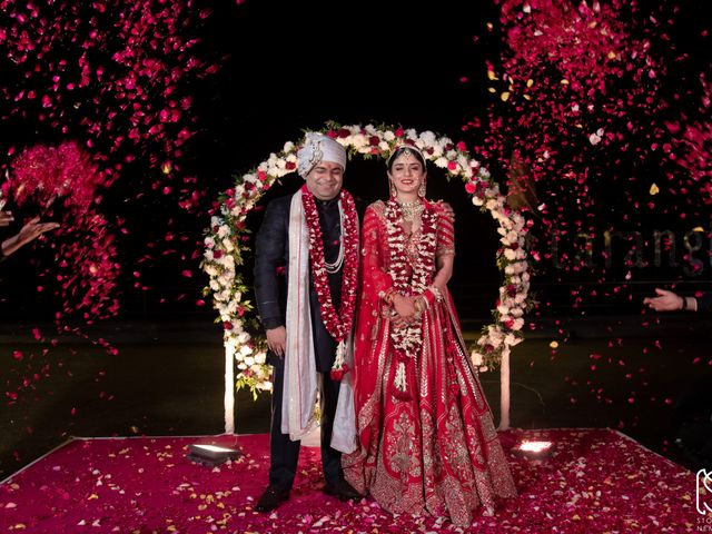 Ananya and Abhimanyu&apos;s wedding in Nainital, Uttarakhand 51
