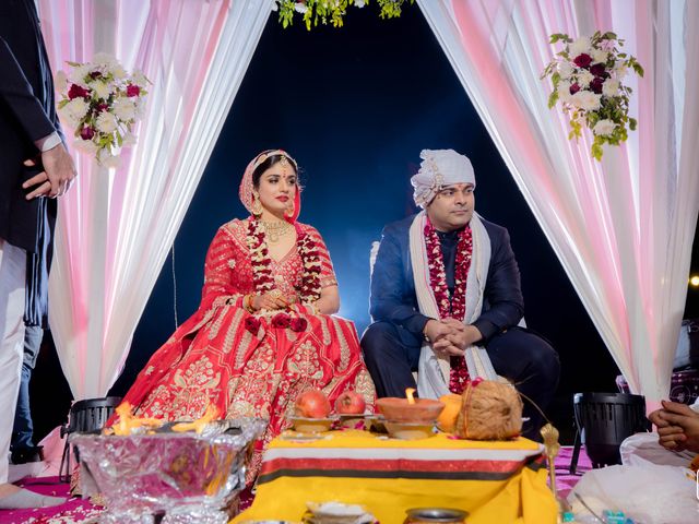 Ananya and Abhimanyu&apos;s wedding in Nainital, Uttarakhand 56