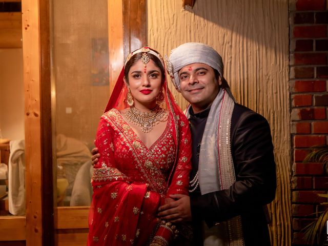 Ananya and Abhimanyu&apos;s wedding in Nainital, Uttarakhand 66
