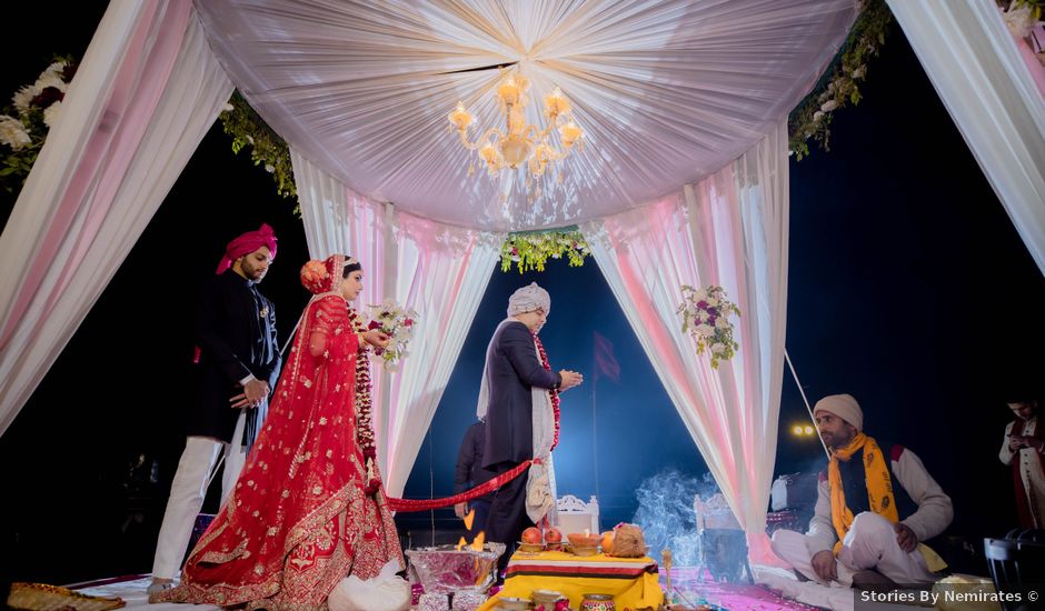 Ananya and Abhimanyu's wedding in Nainital, Uttarakhand