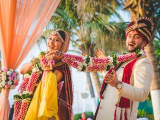 Samiksha & Sundeep's wedding
