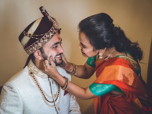 Samiksha and Sundeep&apos;s wedding in Mumbai, Maharashtra 61