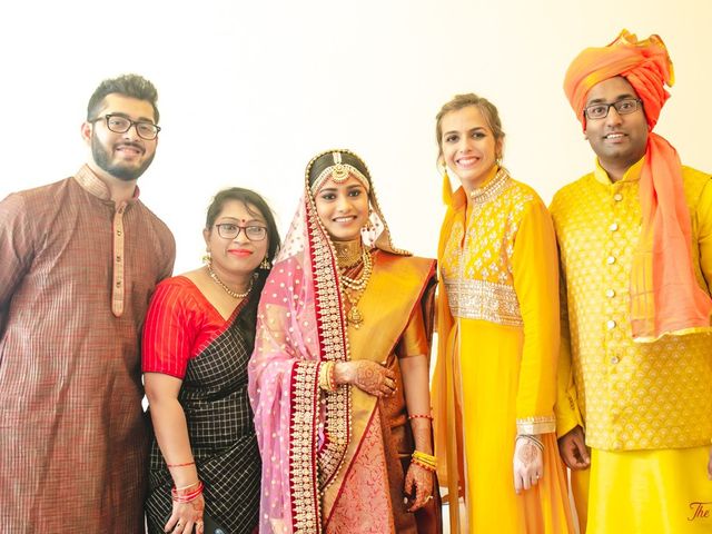 Samiksha and Sundeep&apos;s wedding in Mumbai, Maharashtra 106