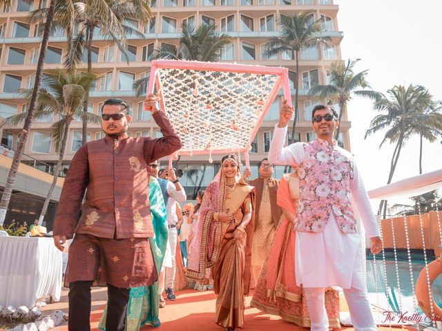 Samiksha and Sundeep&apos;s wedding in Mumbai, Maharashtra 70