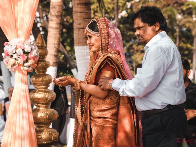 Samiksha and Sundeep&apos;s wedding in Mumbai, Maharashtra 87