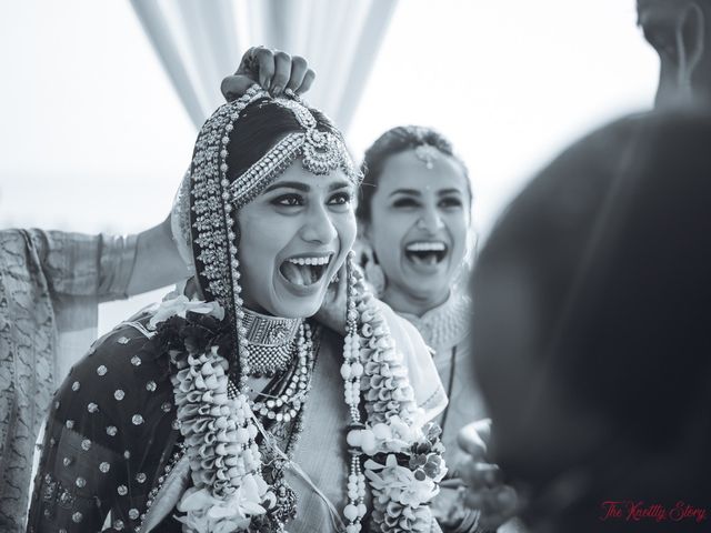 Samiksha and Sundeep&apos;s wedding in Mumbai, Maharashtra 78