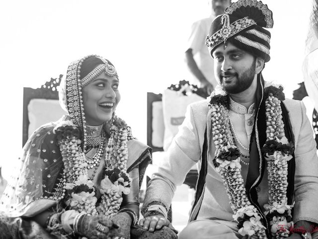 Samiksha and Sundeep&apos;s wedding in Mumbai, Maharashtra 96