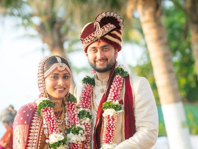 Samiksha and Sundeep&apos;s wedding in Mumbai, Maharashtra 102