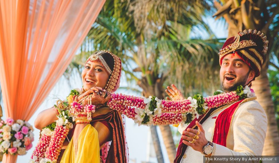 Samiksha and Sundeep's wedding in Mumbai, Maharashtra