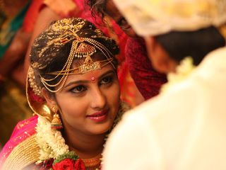 The wedding of Shubha and Appu 1