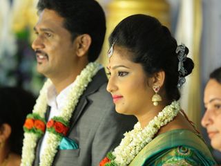 The wedding of Shubha and Appu 3