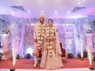 Rashi & Chetan's wedding