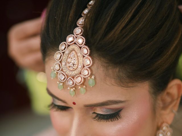 Rashi and Chetan&apos;s wedding in Allahabad, Uttar Pradesh 8