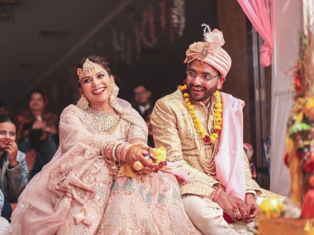 Rashi and Chetan&apos;s wedding in Allahabad, Uttar Pradesh 3