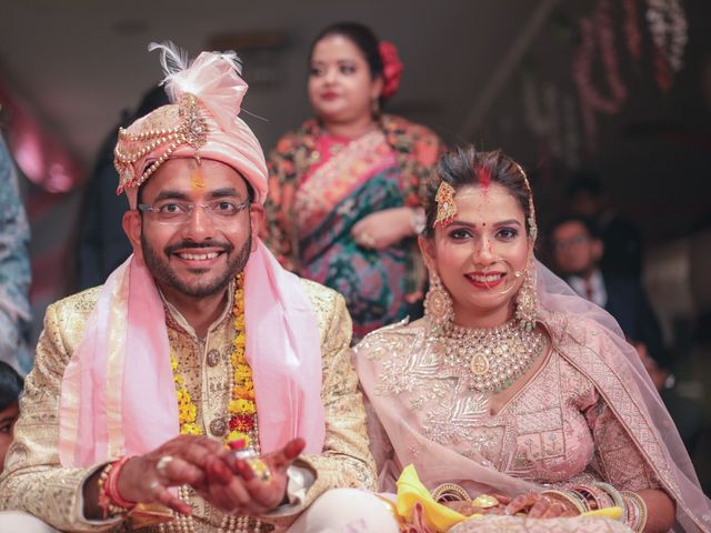 Rashi and Chetan&apos;s wedding in Allahabad, Uttar Pradesh 18