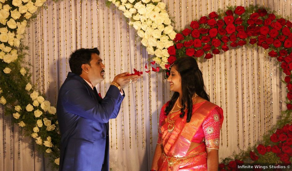 Shubha and Appu's wedding in Hassan, Karnataka