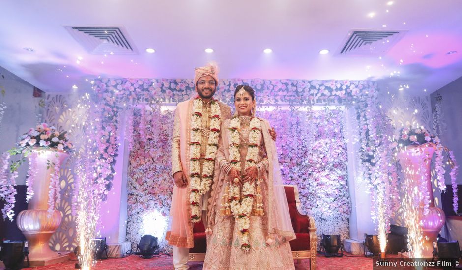 Rashi and Chetan's wedding in Allahabad, Uttar Pradesh