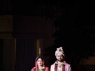 The wedding of Vinayak and Yukti