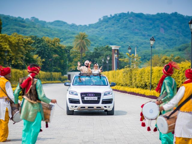 Divya Chawla and Amrinder Bali&apos;s wedding in Chandigarh City, Chandigarh 16