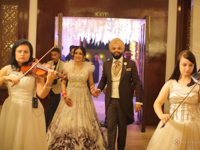Divya Chawla and Amrinder Bali&apos;s wedding in Chandigarh City, Chandigarh 32