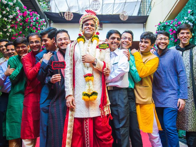 Rucha and Rahul&apos;s wedding in Mumbai, Maharashtra 55