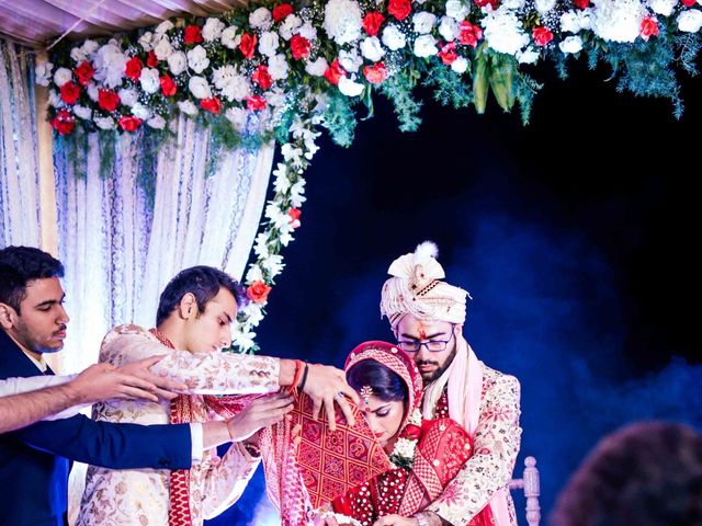 Vinayak and Yukti&apos;s wedding in North Goa, Goa 78