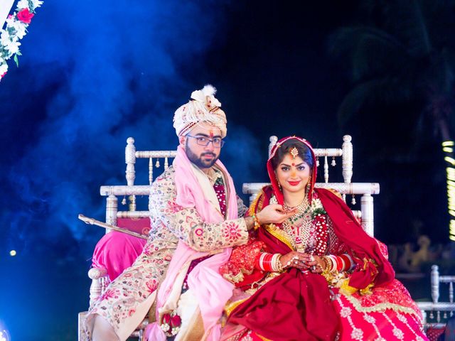 Vinayak and Yukti&apos;s wedding in North Goa, Goa 79