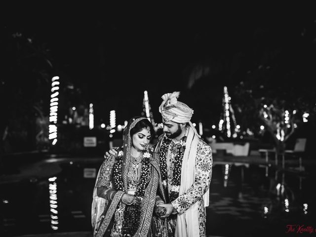 Vinayak and Yukti&apos;s wedding in North Goa, Goa 96