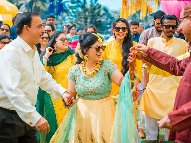 Vinayak and Yukti&apos;s wedding in North Goa, Goa 13