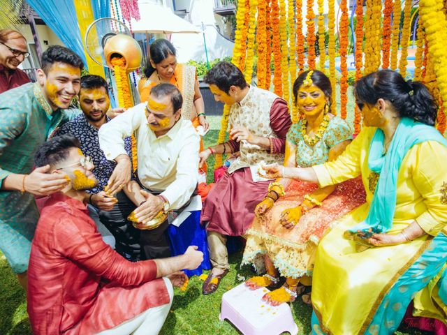 Vinayak and Yukti&apos;s wedding in North Goa, Goa 20