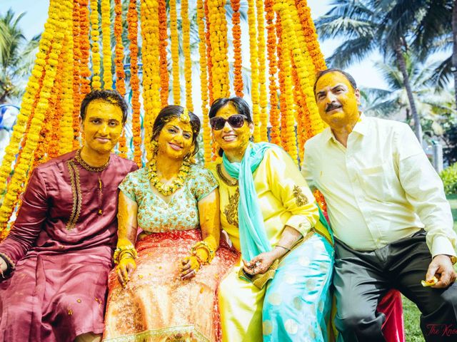 Vinayak and Yukti&apos;s wedding in North Goa, Goa 21