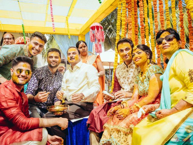 Vinayak and Yukti&apos;s wedding in North Goa, Goa 23