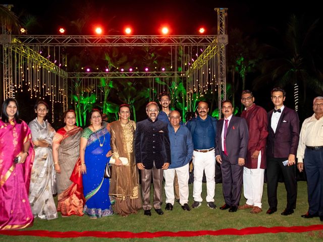 Vinayak and Yukti&apos;s wedding in North Goa, Goa 35
