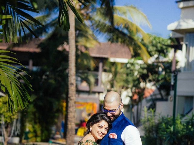 Vinayak and Yukti&apos;s wedding in North Goa, Goa 9