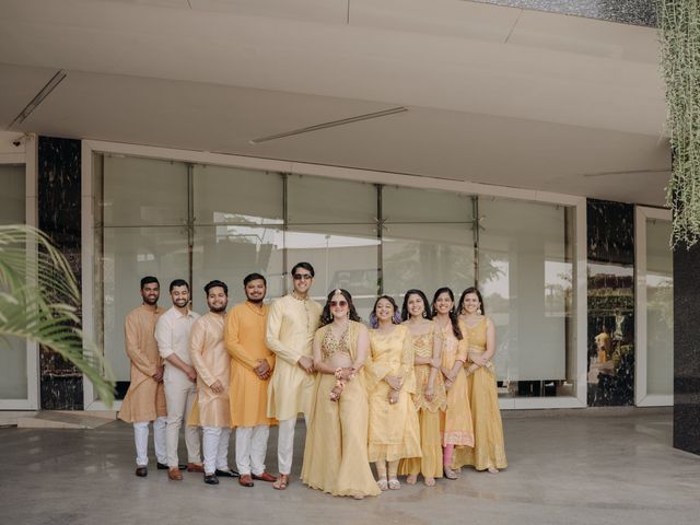 Siddhart and Krupa's wedding in Ahmednagar, Maharashtra 3