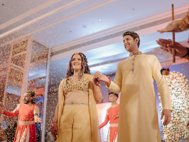 Siddhart and Krupa's wedding in Ahmednagar, Maharashtra 4