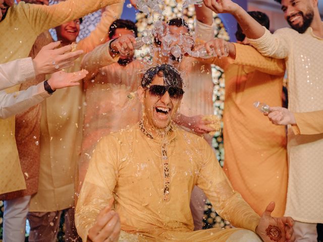 Siddhart and Krupa's wedding in Ahmednagar, Maharashtra 6