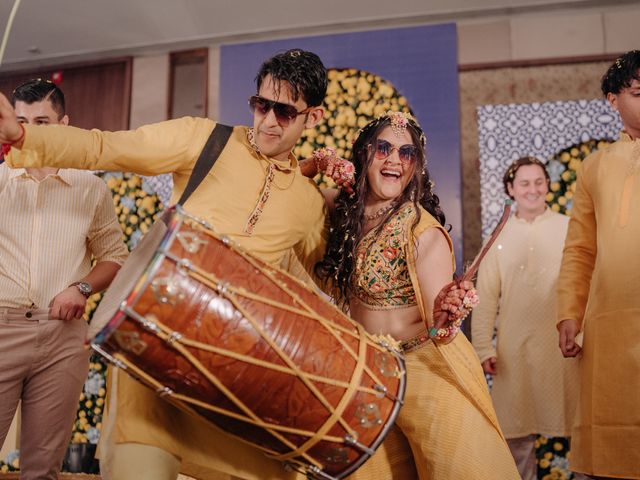 Siddhart and Krupa's wedding in Ahmednagar, Maharashtra 8