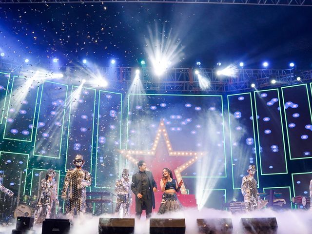 Siddhart and Krupa's wedding in Ahmednagar, Maharashtra 14