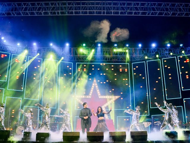 Siddhart and Krupa's wedding in Ahmednagar, Maharashtra 15