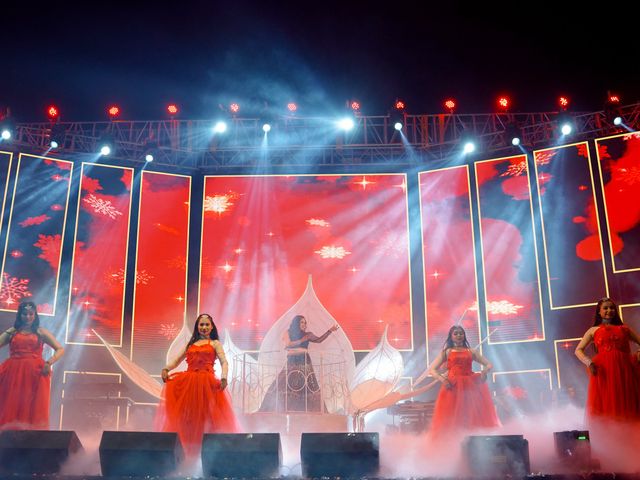 Siddhart and Krupa's wedding in Ahmednagar, Maharashtra 16