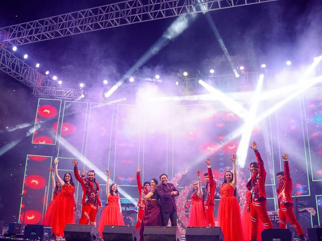 Siddhart and Krupa's wedding in Ahmednagar, Maharashtra 18