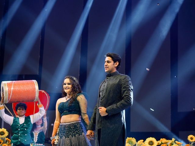 Siddhart and Krupa's wedding in Ahmednagar, Maharashtra 19