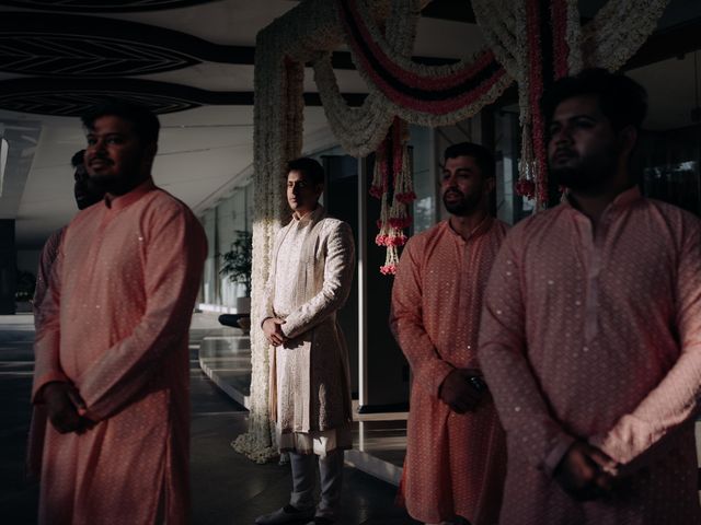 Siddhart and Krupa's wedding in Ahmednagar, Maharashtra 25