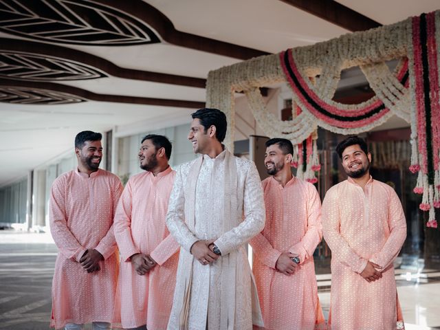 Siddhart and Krupa's wedding in Ahmednagar, Maharashtra 26